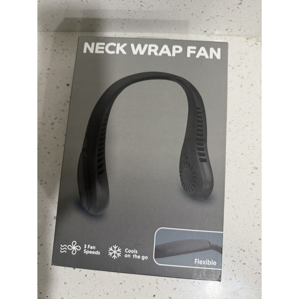 Hot Flash Relief Menopause USB Portable Hanging Neck Fan Cooling